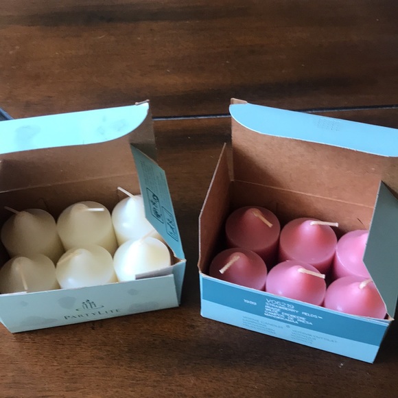 PartyLite votives